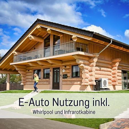 Natur-Chalet Zum Nationalpark Franz Inkl. E-Auto Allenbach Dış mekan fotoğraf