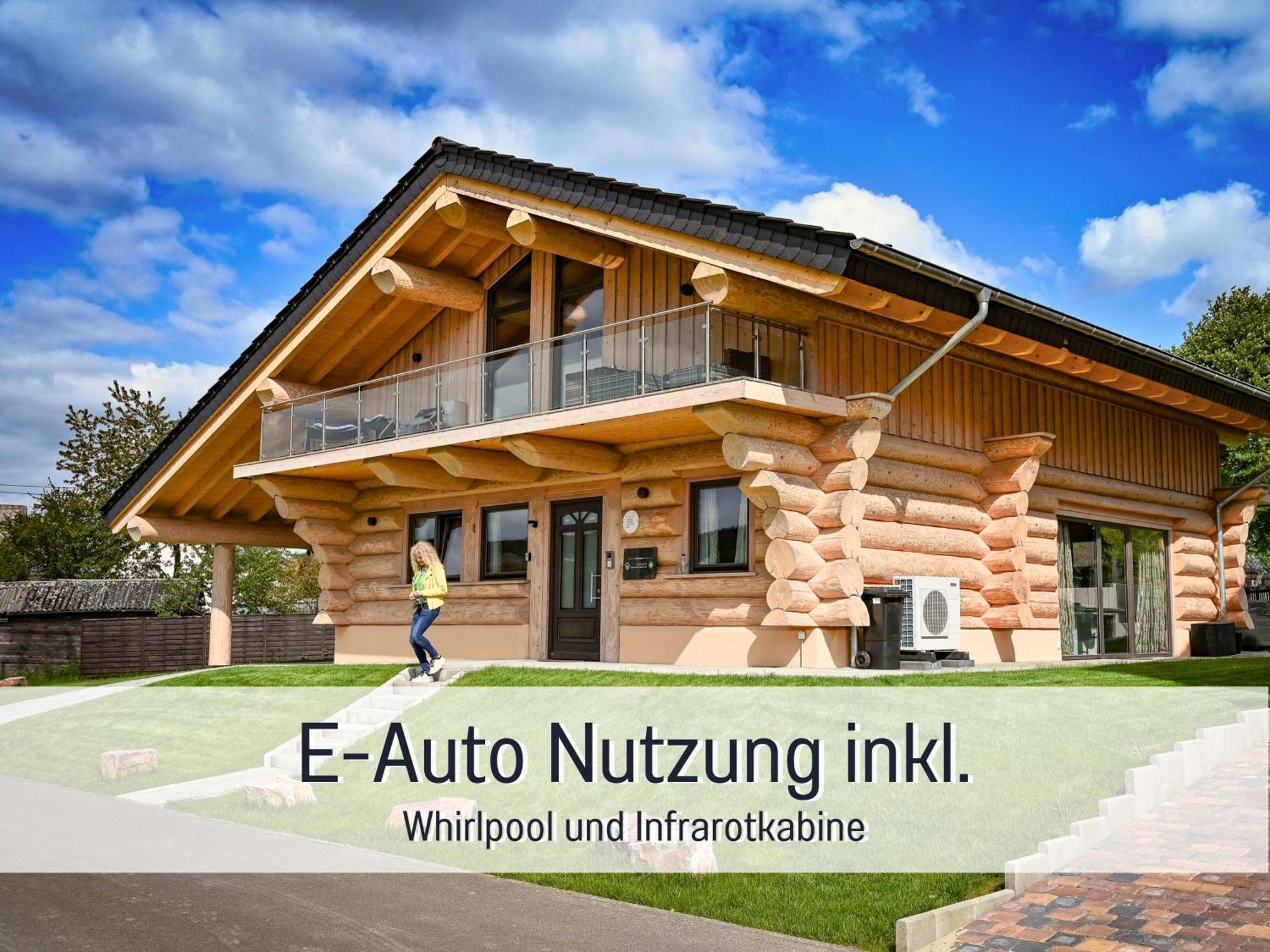Natur-Chalet Zum Nationalpark Franz Inkl. E-Auto Allenbach Dış mekan fotoğraf