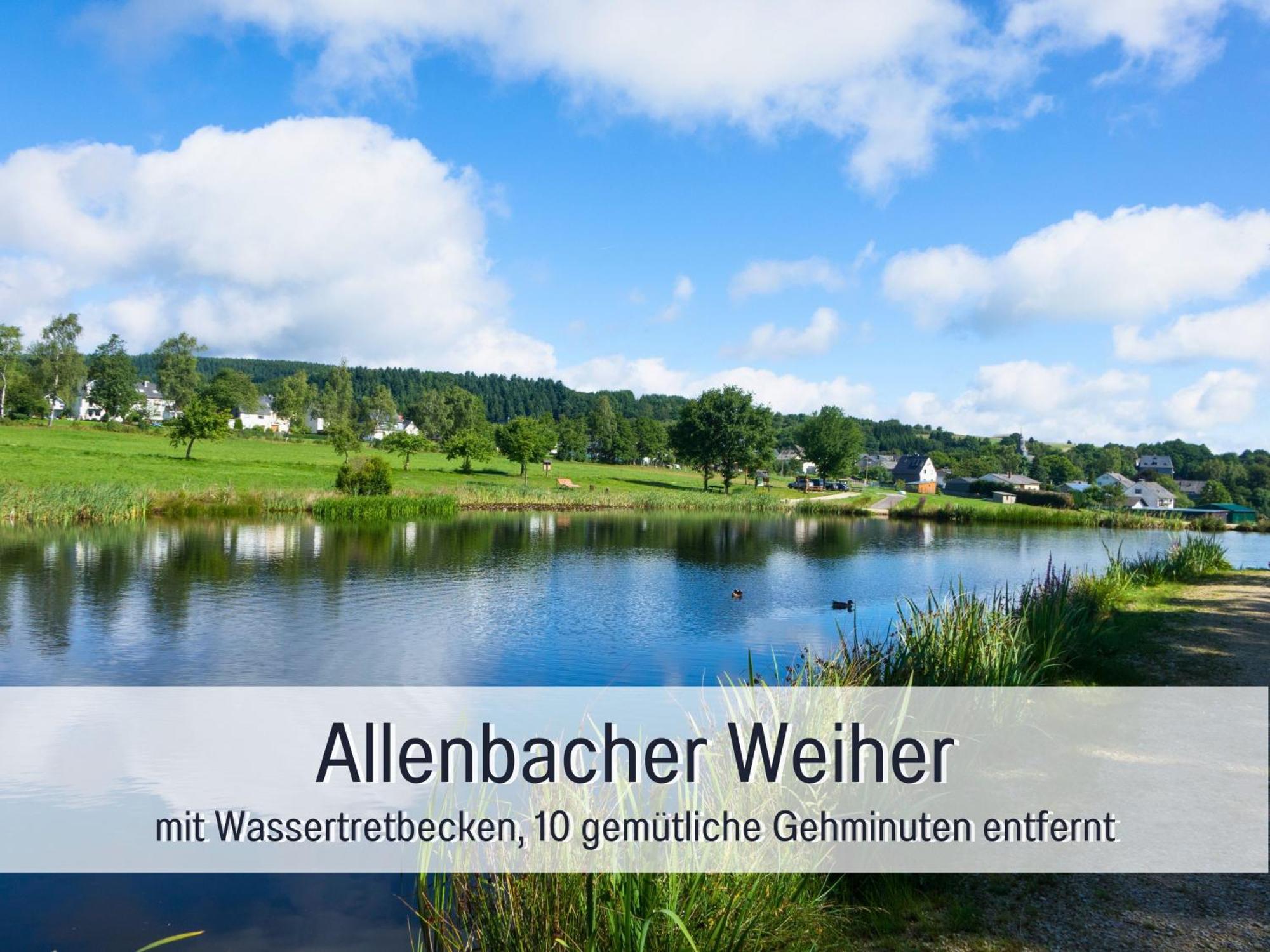 Natur-Chalet Zum Nationalpark Franz Inkl. E-Auto Allenbach Dış mekan fotoğraf