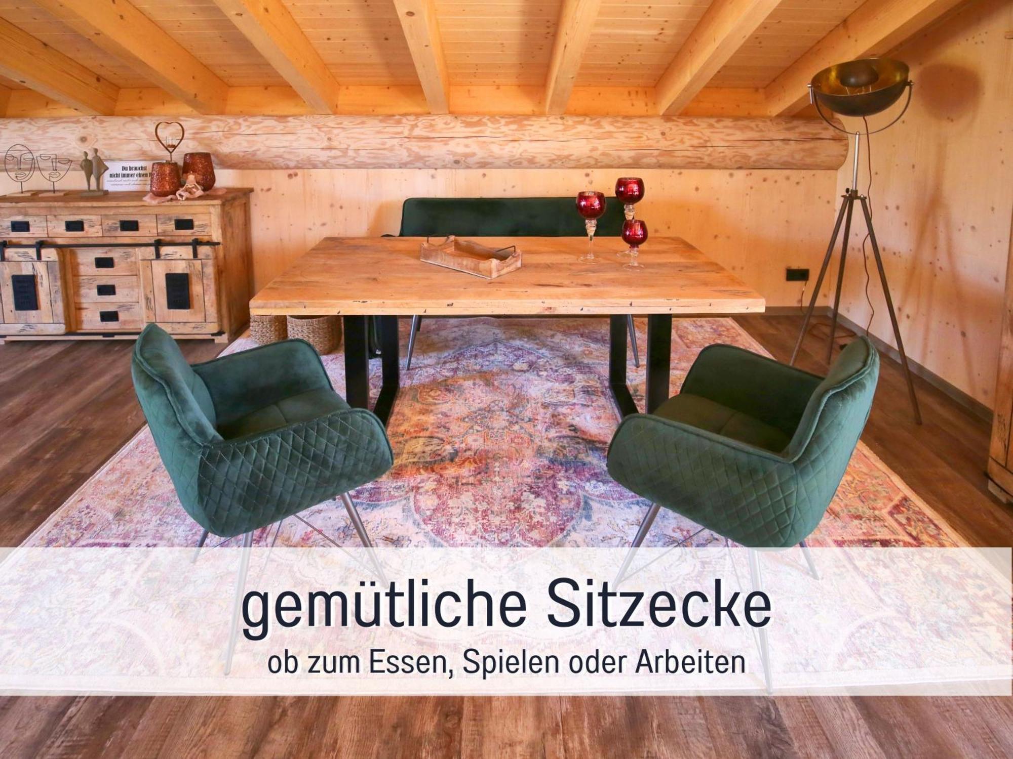 Natur-Chalet Zum Nationalpark Franz Inkl. E-Auto Allenbach Dış mekan fotoğraf