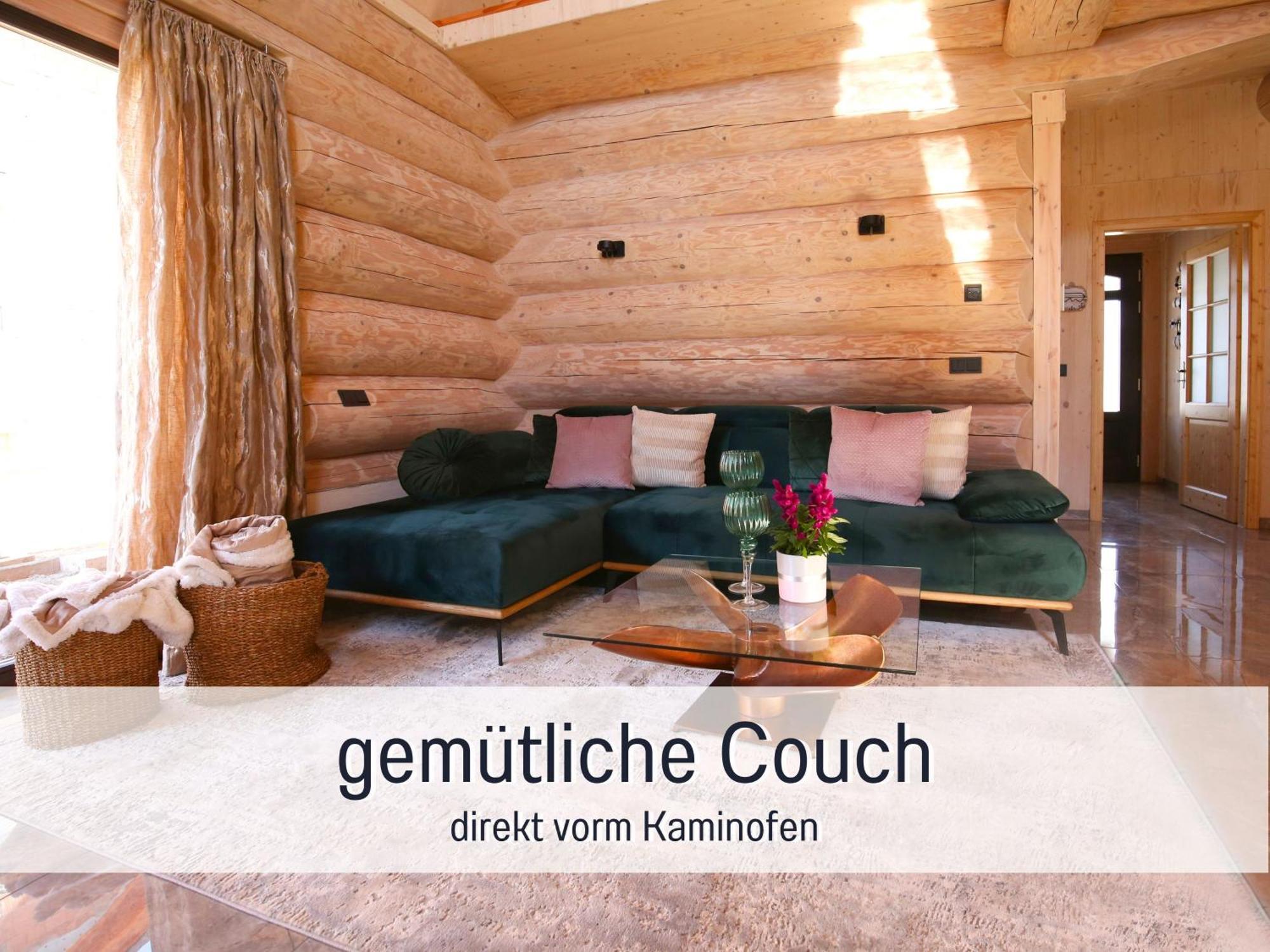 Natur-Chalet Zum Nationalpark Franz Inkl. E-Auto Allenbach Dış mekan fotoğraf