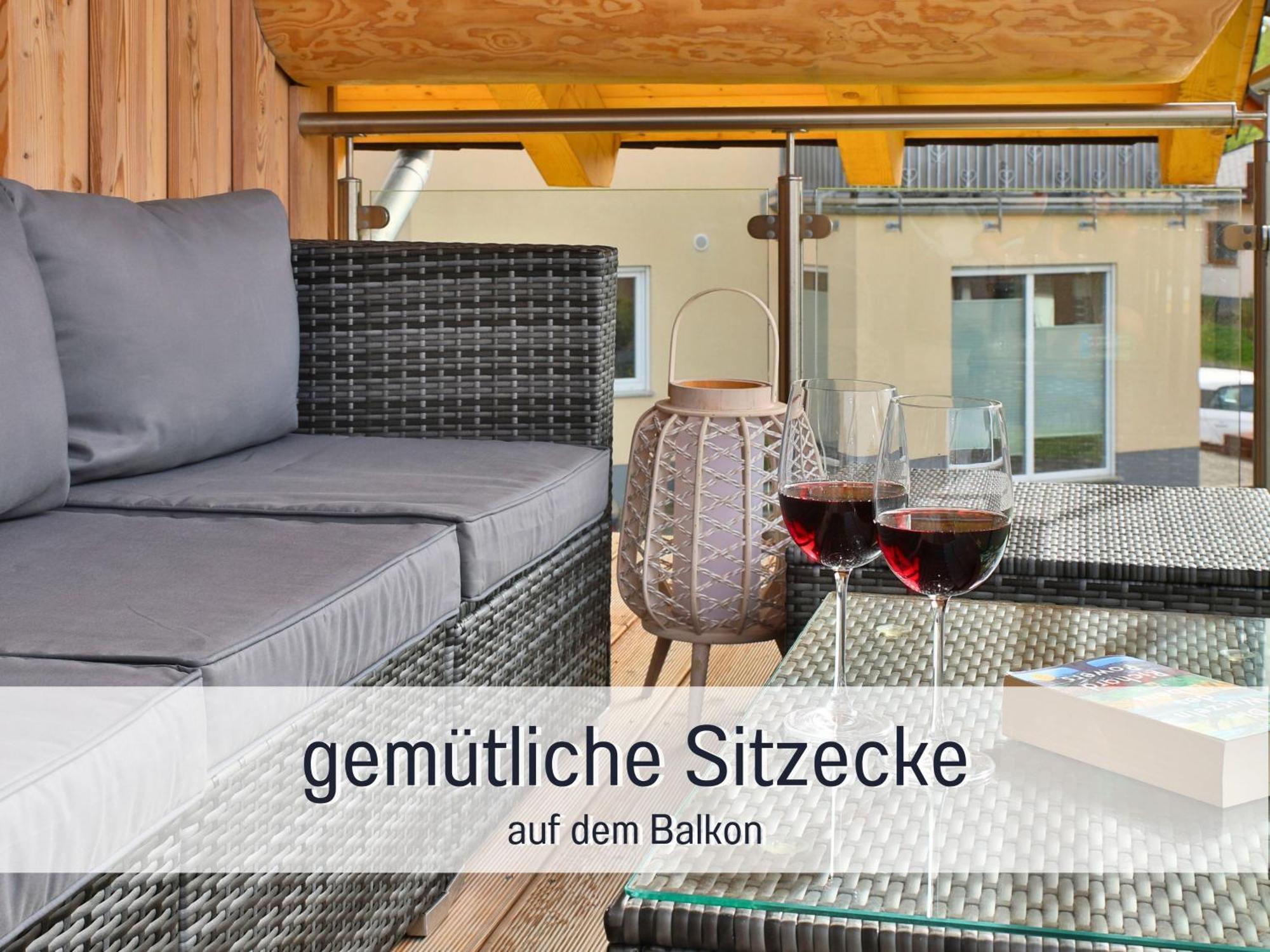 Natur-Chalet Zum Nationalpark Franz Inkl. E-Auto Allenbach Dış mekan fotoğraf