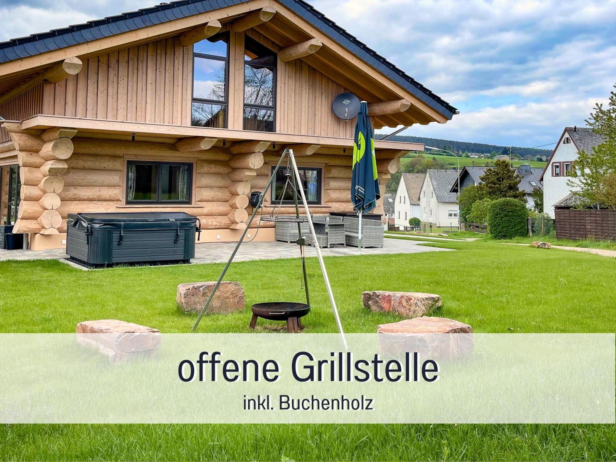 Natur-Chalet Zum Nationalpark Franz Inkl. E-Auto Allenbach Dış mekan fotoğraf