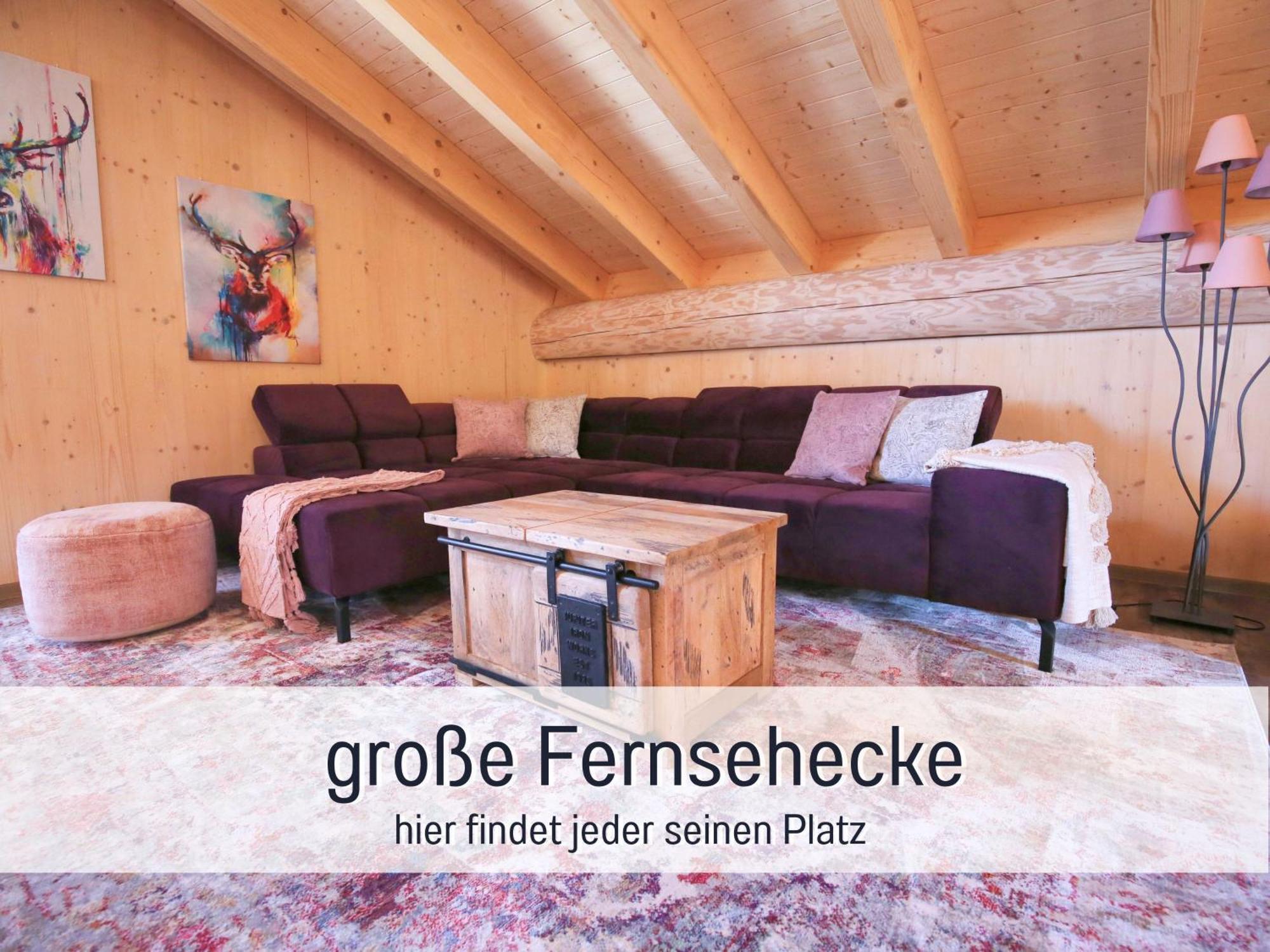 Natur-Chalet Zum Nationalpark Franz Inkl. E-Auto Allenbach Dış mekan fotoğraf