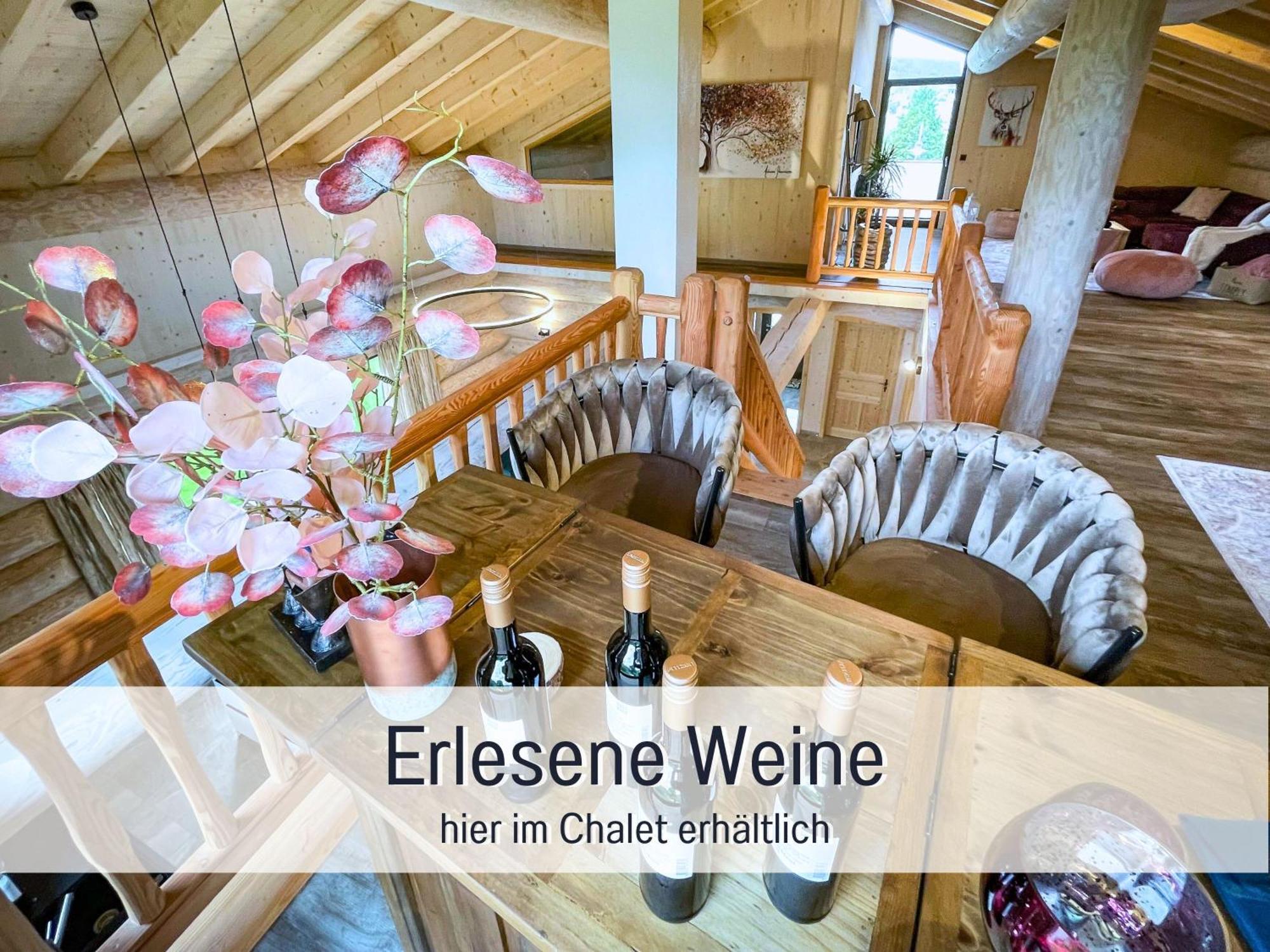 Natur-Chalet Zum Nationalpark Franz Inkl. E-Auto Allenbach Dış mekan fotoğraf