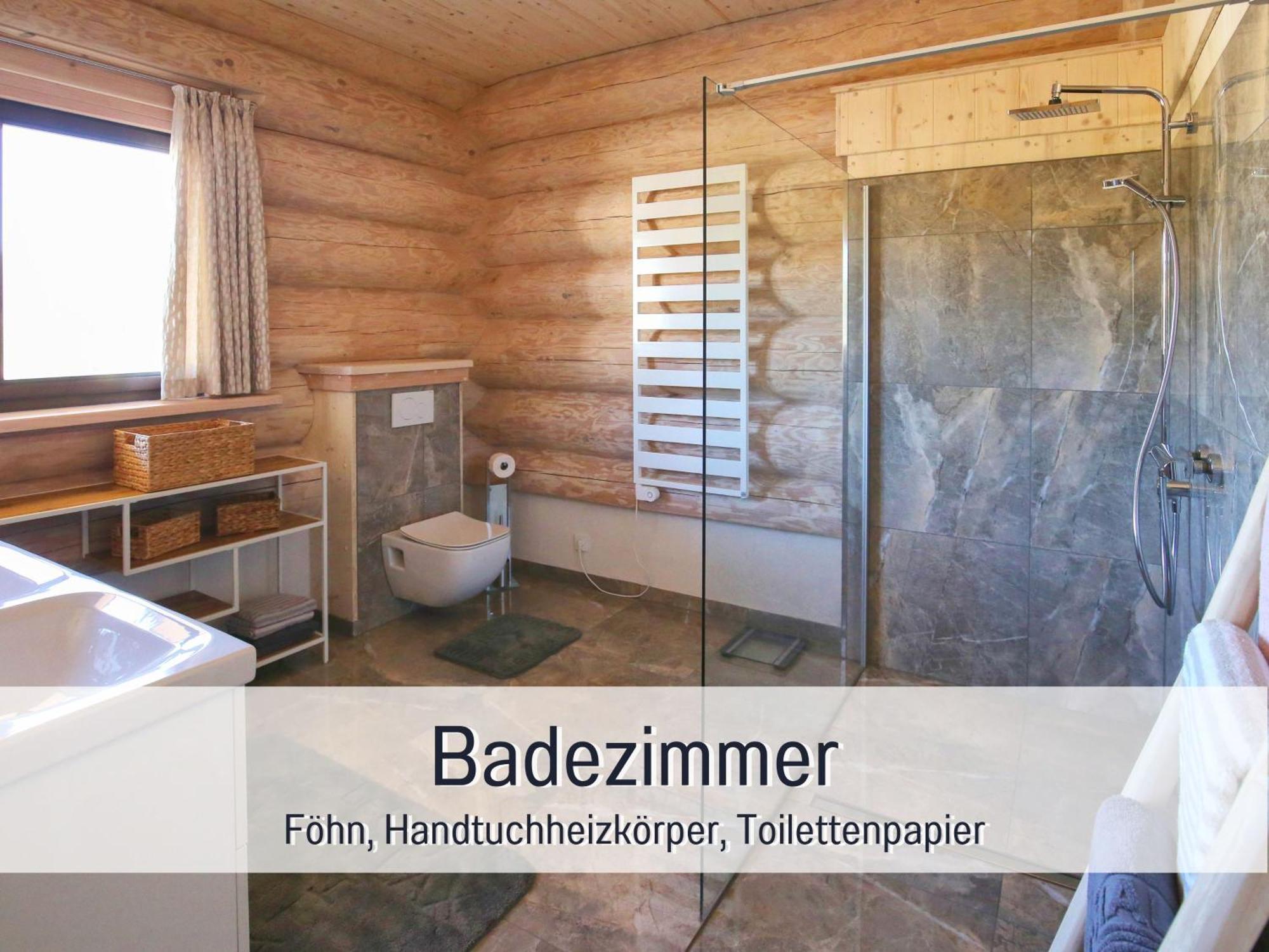Natur-Chalet Zum Nationalpark Franz Inkl. E-Auto Allenbach Dış mekan fotoğraf