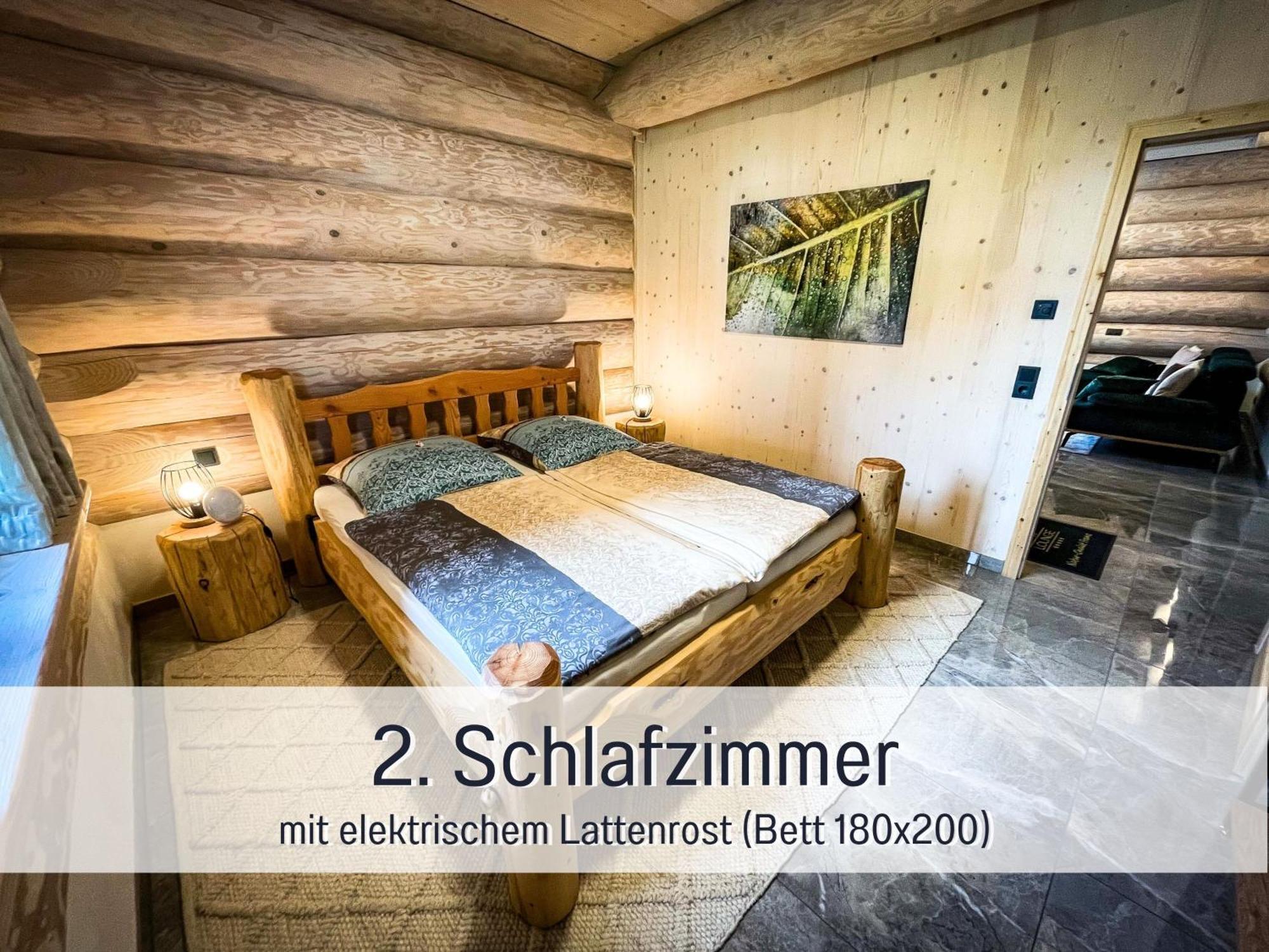 Natur-Chalet Zum Nationalpark Franz Inkl. E-Auto Allenbach Dış mekan fotoğraf
