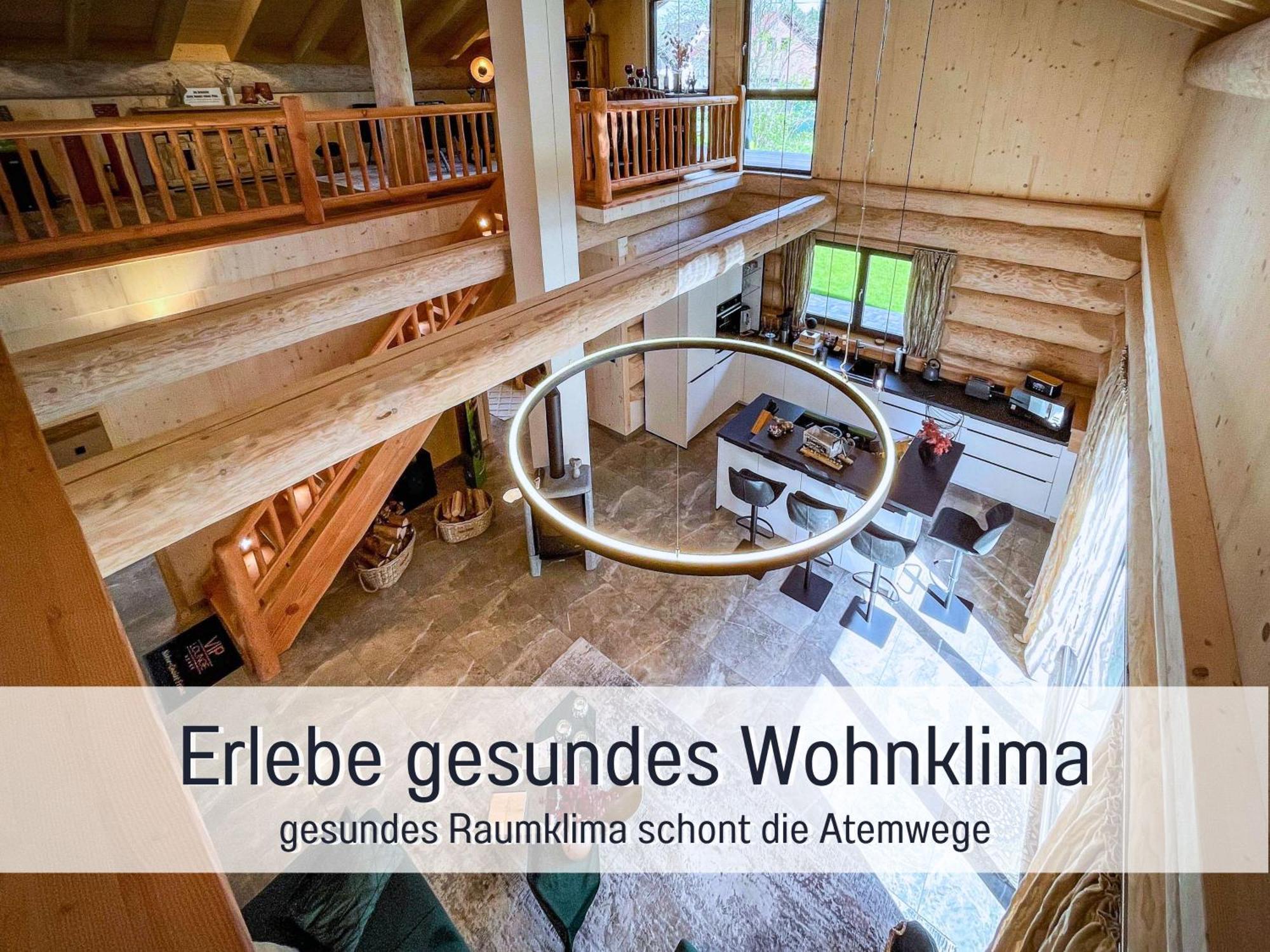 Natur-Chalet Zum Nationalpark Franz Inkl. E-Auto Allenbach Dış mekan fotoğraf